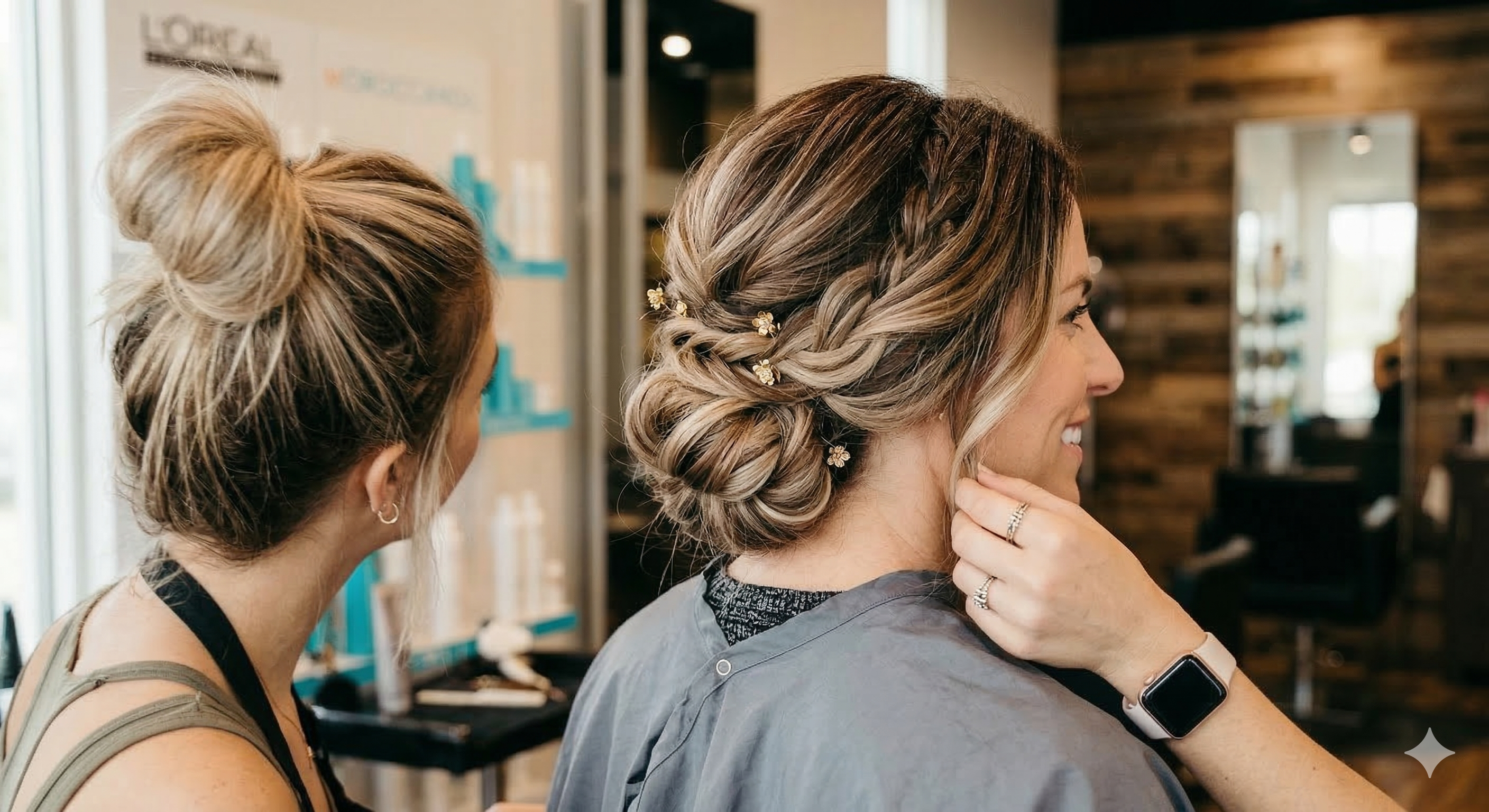 peinados profesionales en Amare Salon peluquería en Valdemoro